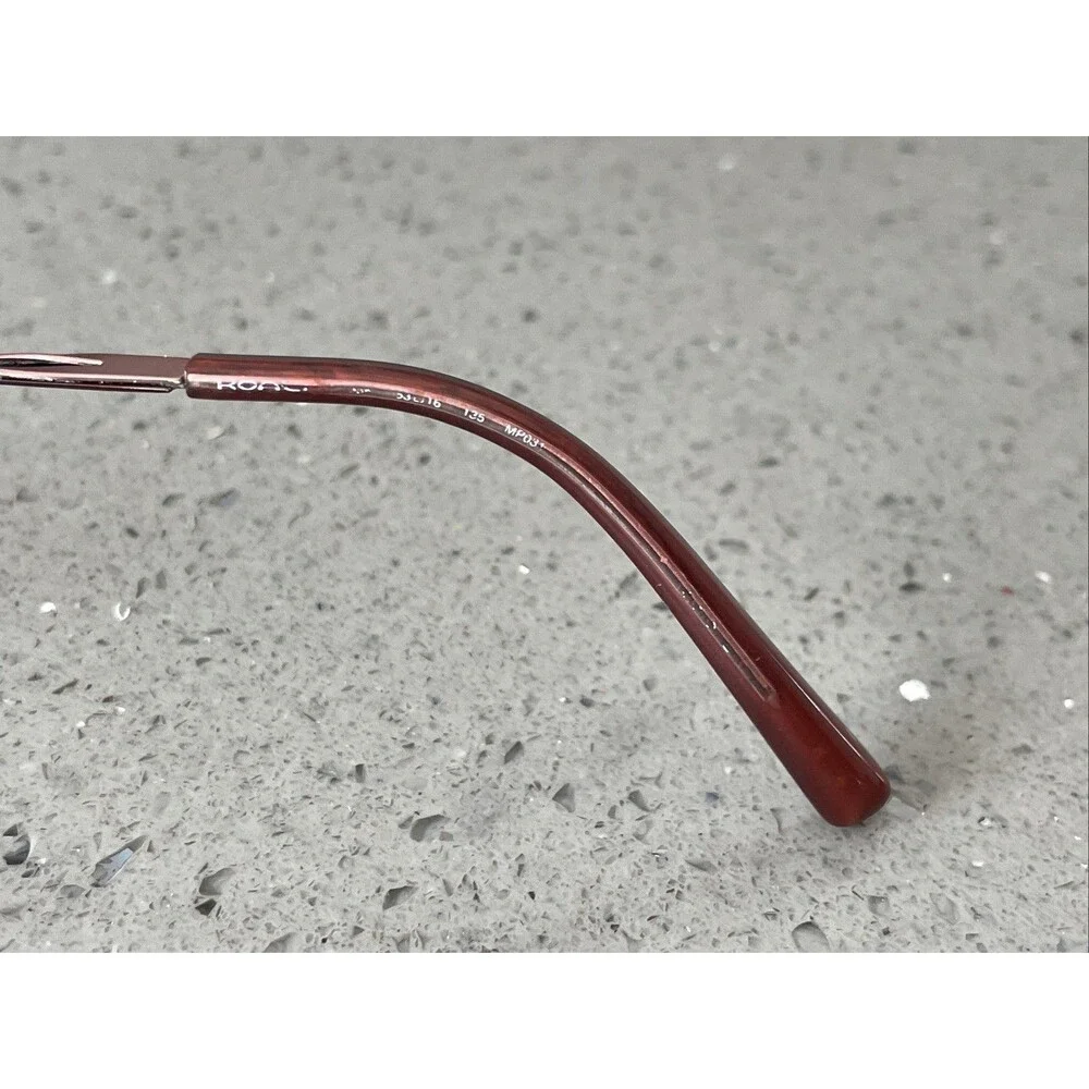 KOALI BY MOREL EYEGLASS FRAMES ONLY GLASSES 53-16-135 MP031 FRANCE half rim